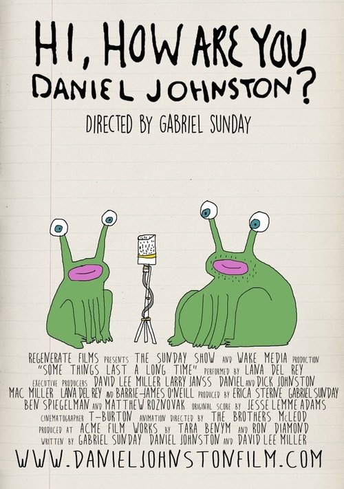 Hi How Are You Daniel Johnston mp4