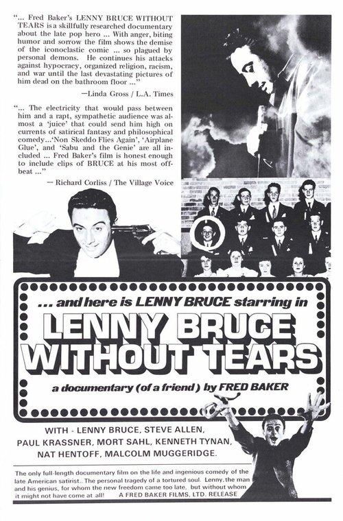 Lenny Bruce Without Tears скачать