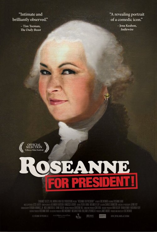 Roseanne for President! mp4