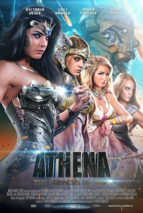 Athena, the Goddess of War mp4