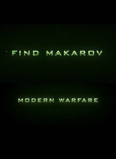 Call of Duty: Find Makarov mp4