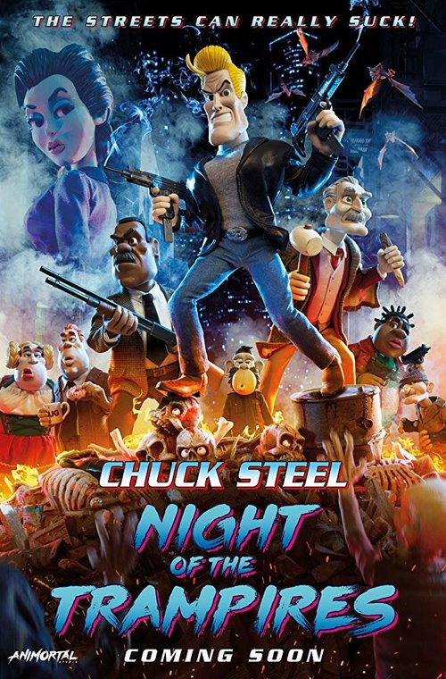 Chuck Steel: Night of the Trampires mp4