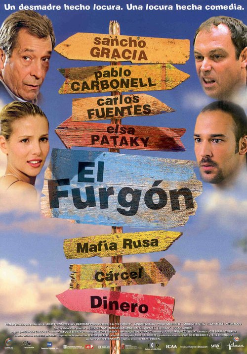 El furgón mp4