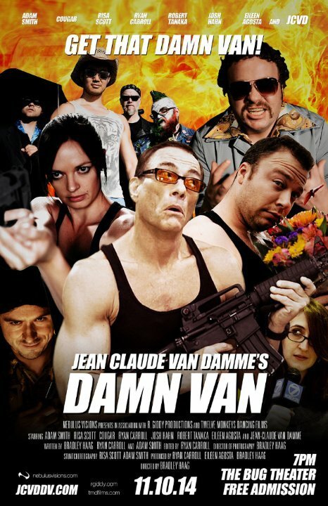 Jean Claude Van Damme's Damn Van mp4