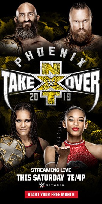 NXT Переворот: Феникс mp4