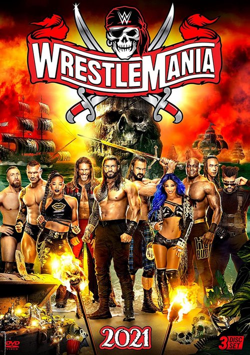 WrestleMania 37 mp4