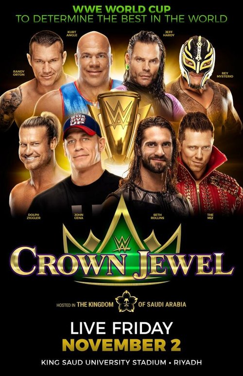 WWE Crown Jewel mp4