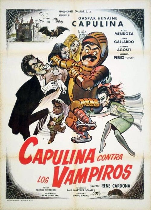 Capulina contra los vampiros скачать