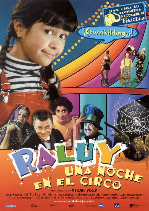 Raluy, una noche en el circo скачать