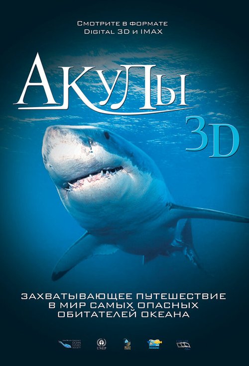 Акулы 3D mp4