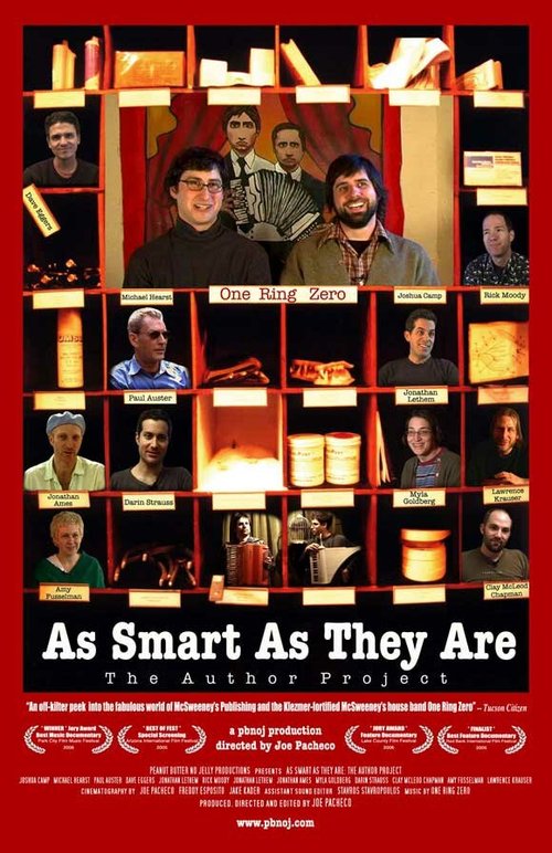 As Smart As They Are: The Author Project mp4