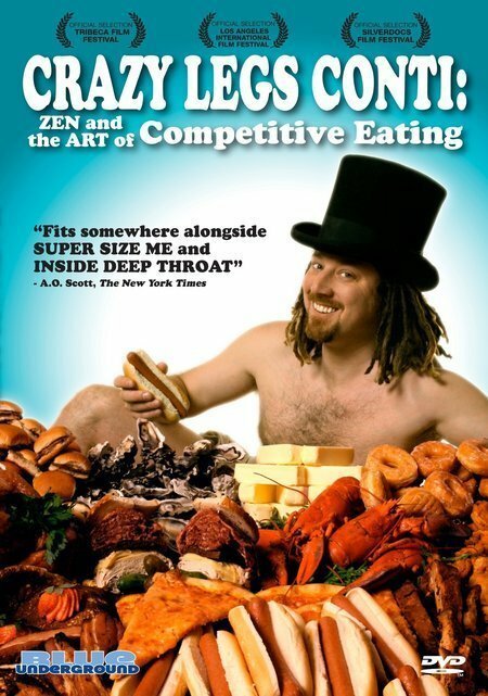 Crazy Legs Conti: Zen and the Art of Competitive Eating mp4