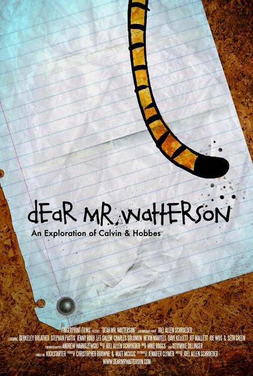 Dear Mr. Watterson mp4