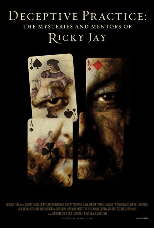 Deceptive Practice: The Mysteries and Mentors of Ricky Jay mp4