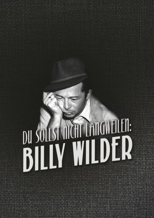 Du sollst nicht langweilen: Billy Wilder mp4