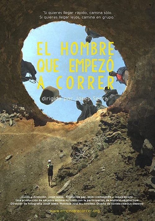 El hombre que empezó a correr mp4