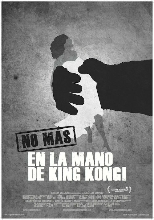 En la mano de King Kong mp4