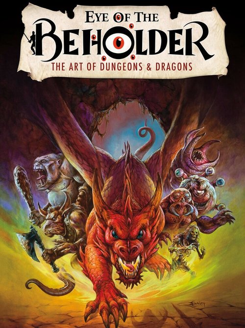 Eye of the Beholder: The Art of Dungeons & Dragons mp4