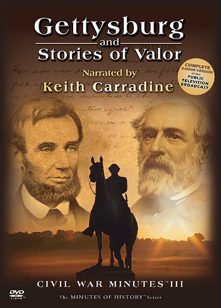 Gettysburg and Stories of Valor: Civil War Minutes III mp4