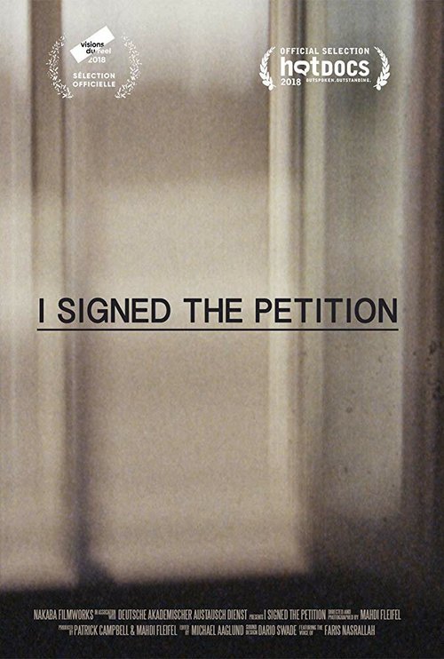 I Signed the Petition mp4