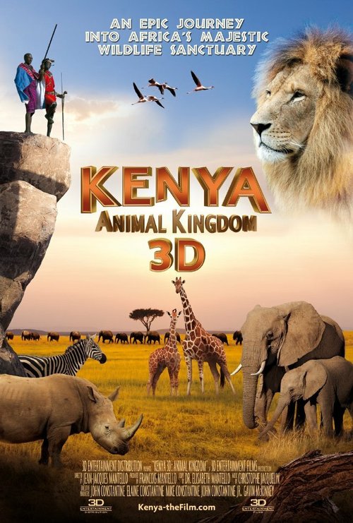 Kenya 3D: Animal Kingdom mp4