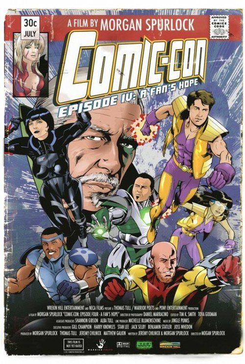 Комик-Кон, эпизод четвертый: Фанатская надежда mp4