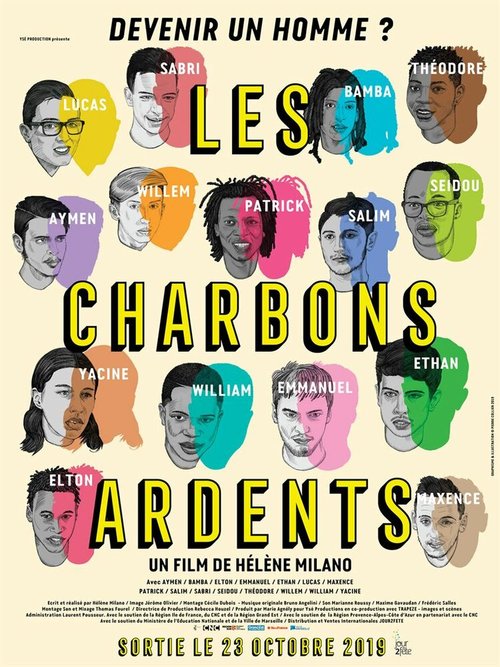 Les charbons ardents mp4