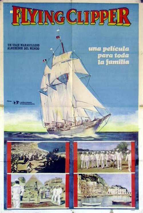 Летающий клиппер — волшебное путешествие под белым парусом mp4