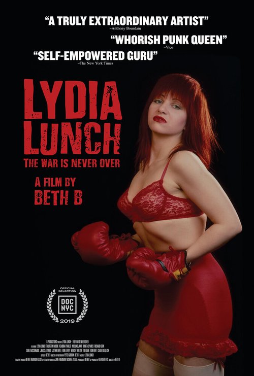 Lydia Lunch: The War Is Never Over mp4