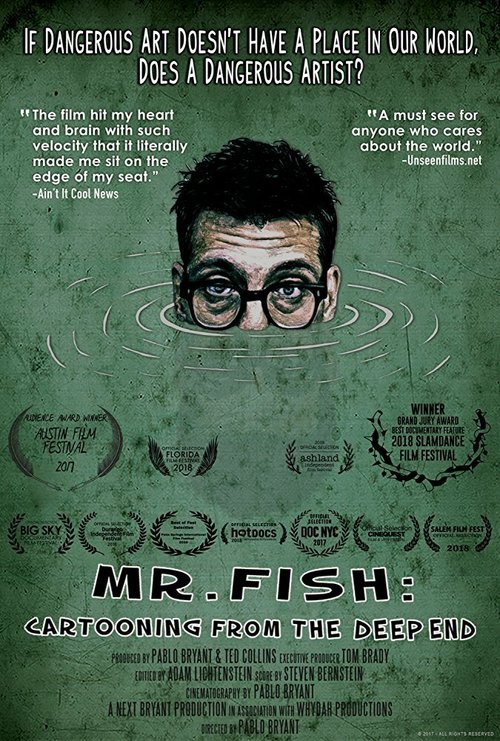 Mr. Fish: Cartooning from the Deep End mp4