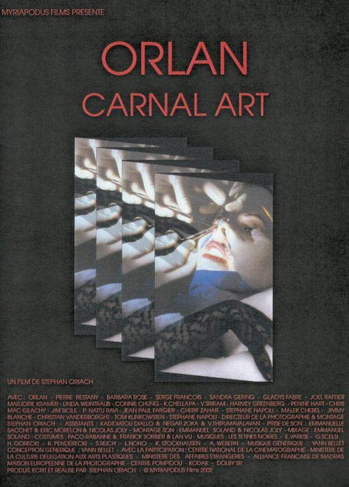 Orlan, carnal art mp4