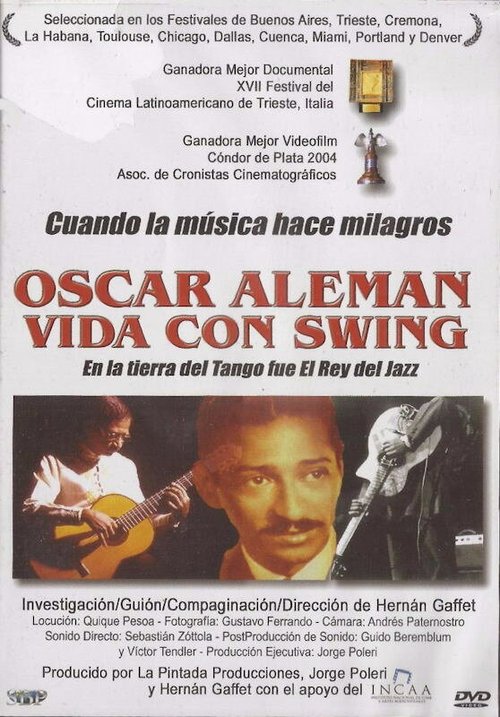 Oscar Alemán, vida con swing mp4