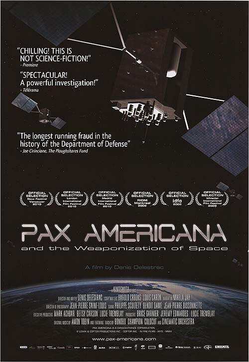 Pax Americana and the Weaponization of Space mp4