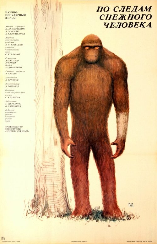 По следам снежного человека mp4