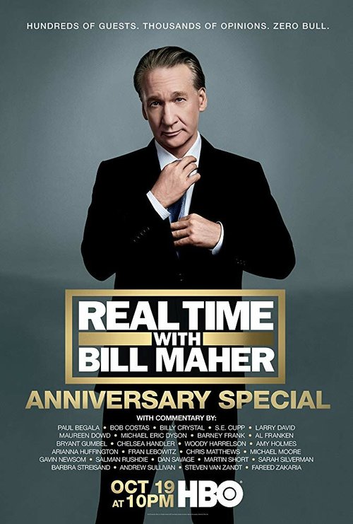 Real Time with Bill Maher: Anniversary Special mp4