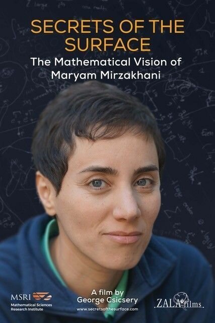 Secrets of the Surface: The Mathematical Vision of Maryam Mirzakhani mp4