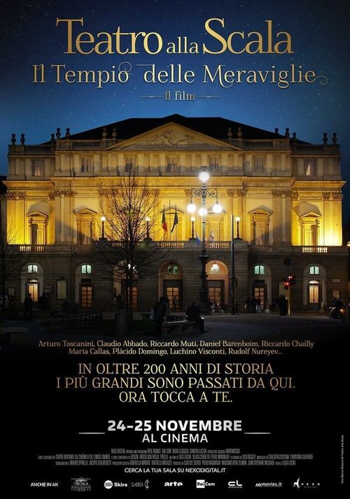 Teatro alla Scala: Il tempio delle meraviglie mp4