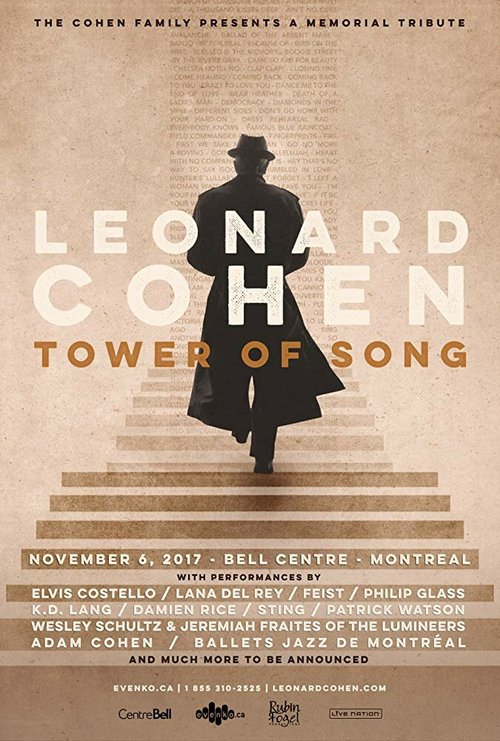 Tower of Song: A Memorial Tribute to Leonard Cohen mp4