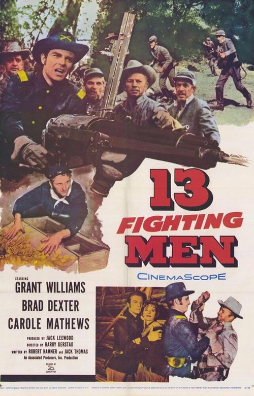 13 Fighting Men mp4