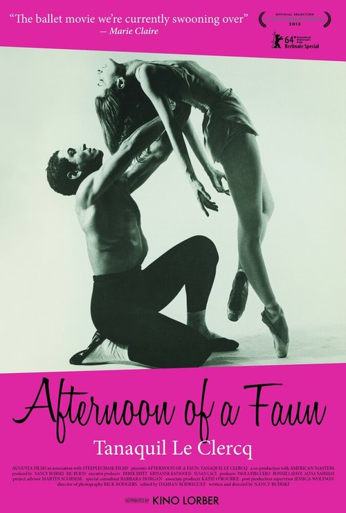 Afternoon of a Faun: Tanaquil Le Clercq mp4