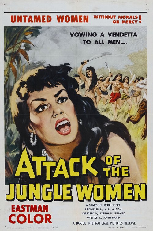 Attack of the Jungle Women mp4