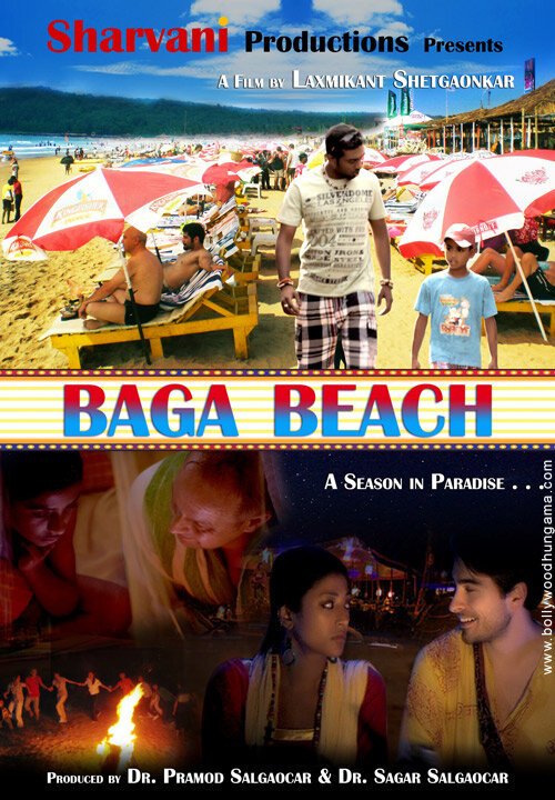 Baga Beach mp4