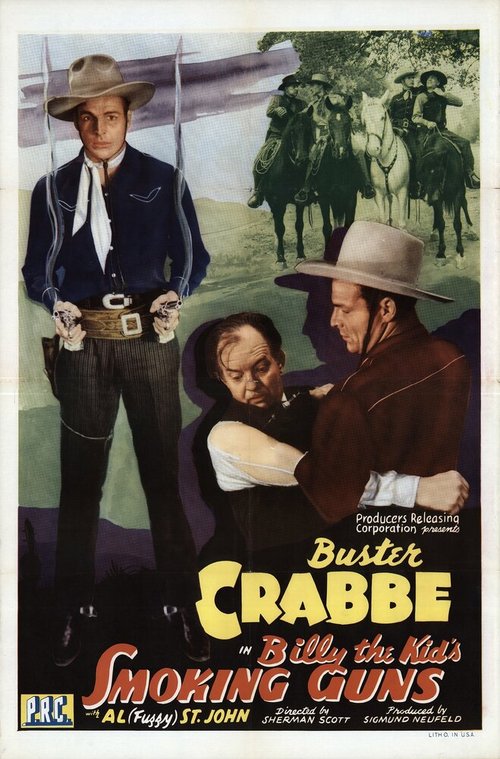 Дымящиеся пистолеты Малыша Билли mp4