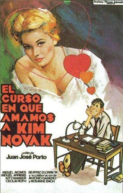 El curso en que amamos a Kim Novak mp4