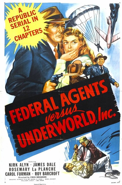 Federal Agents vs. Underworld, Inc. mp4