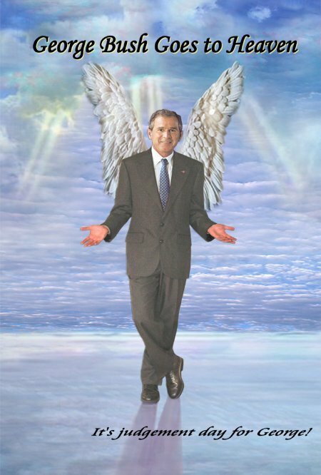 George Bush Goes to Heaven mp4