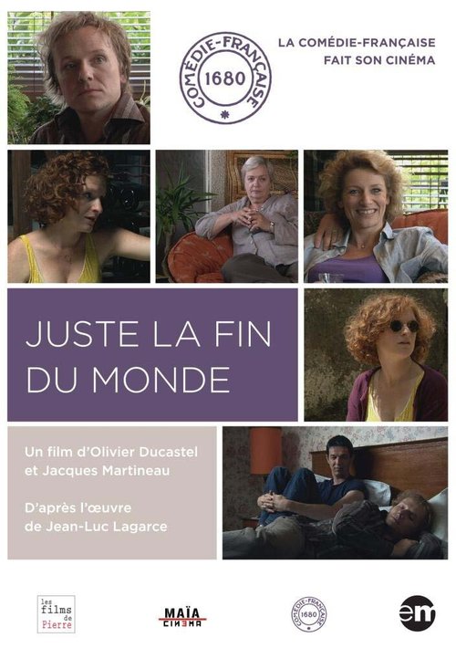 Juste la fin du monde de Jean-Luc Lagarce mp4