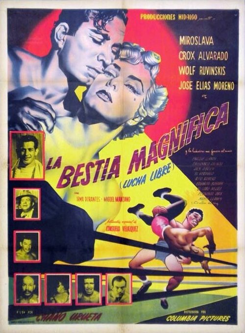 La bestia magnifica (Lucha libre) mp4