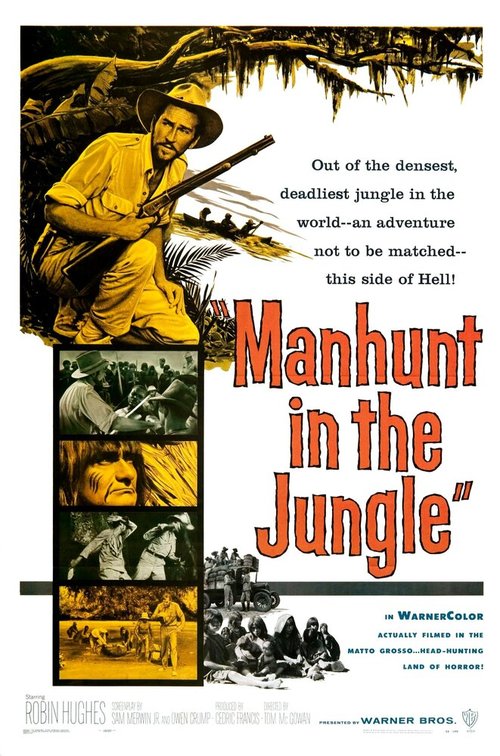 Manhunt in the Jungle mp4