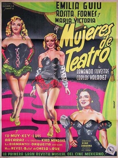 Mujeres de teatro mp4